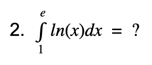 integrais cálculo 2.1