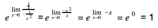 regra de cauchy - limite 4